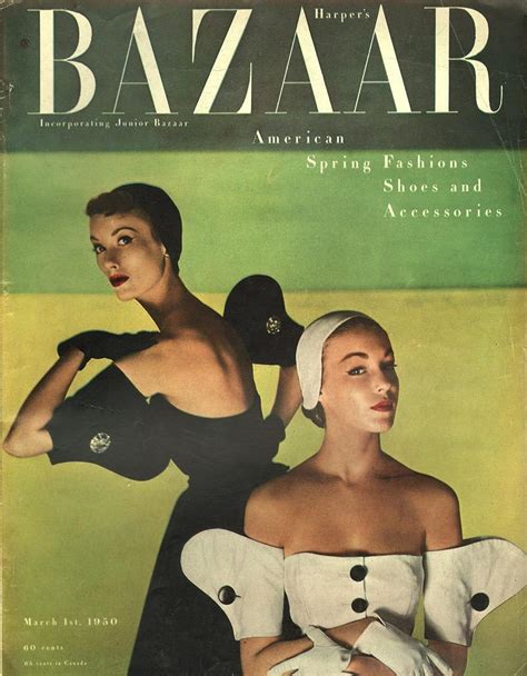 harper's bazaar 1950 models